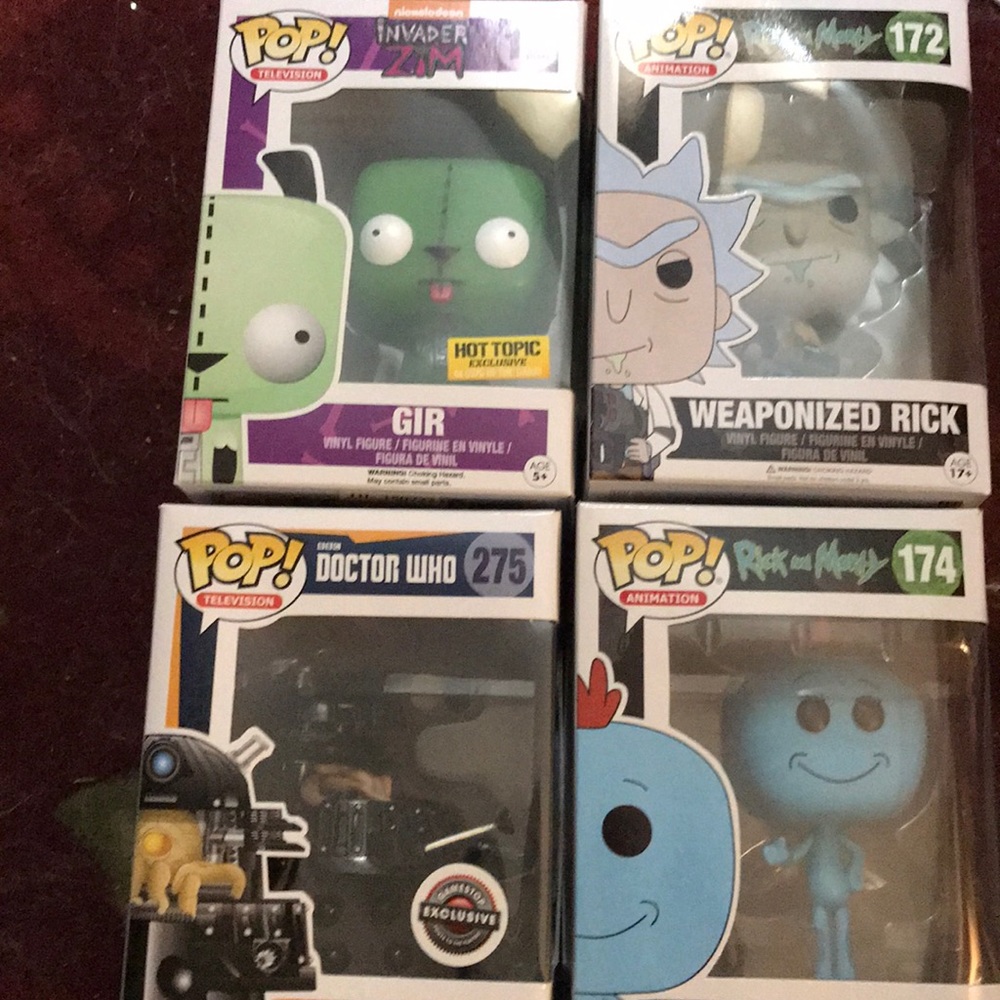 Space pack of pops